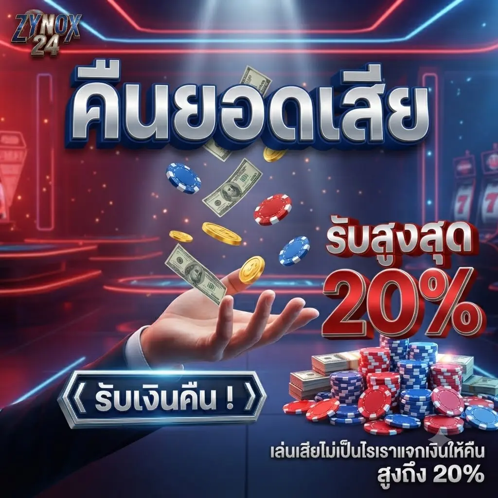 ZYNOX24 สล็อตของนักเสี่ยงโชค